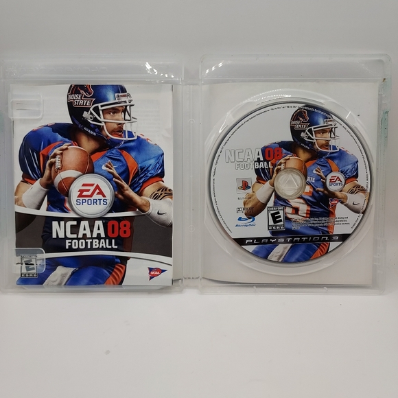 NCAA Football 08 (Sony PlayStation 3 PS3) - CIB - EA Sports - E for Everyone. - Picture 3 of 4